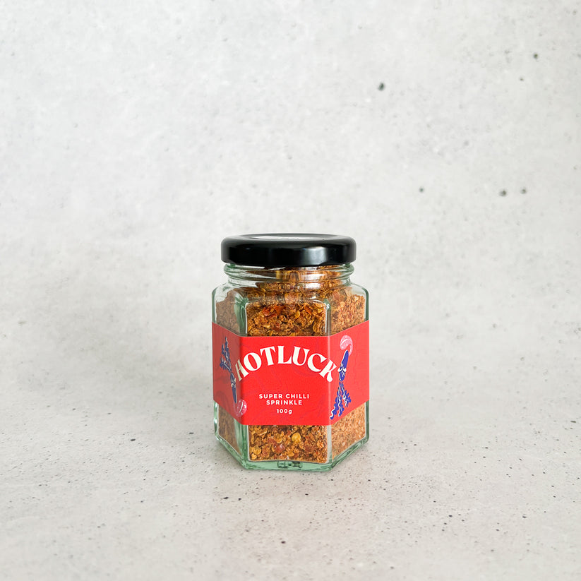 Hotluck Club Kimchi Chilli Sprinkle 100g – Naked Asian Grocer