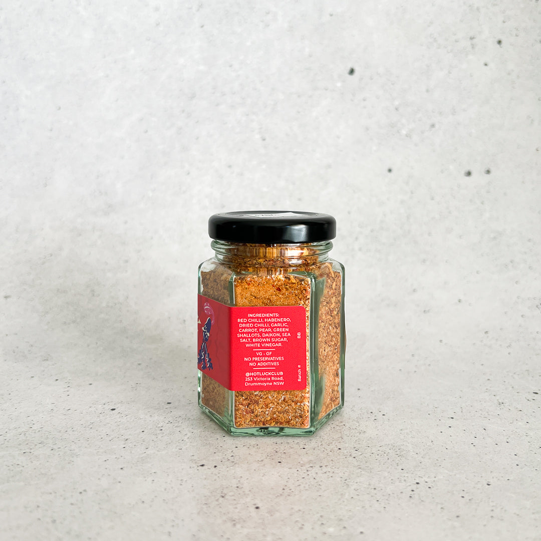 Hotluck Club Kimchi Chilli Sprinkle 100g