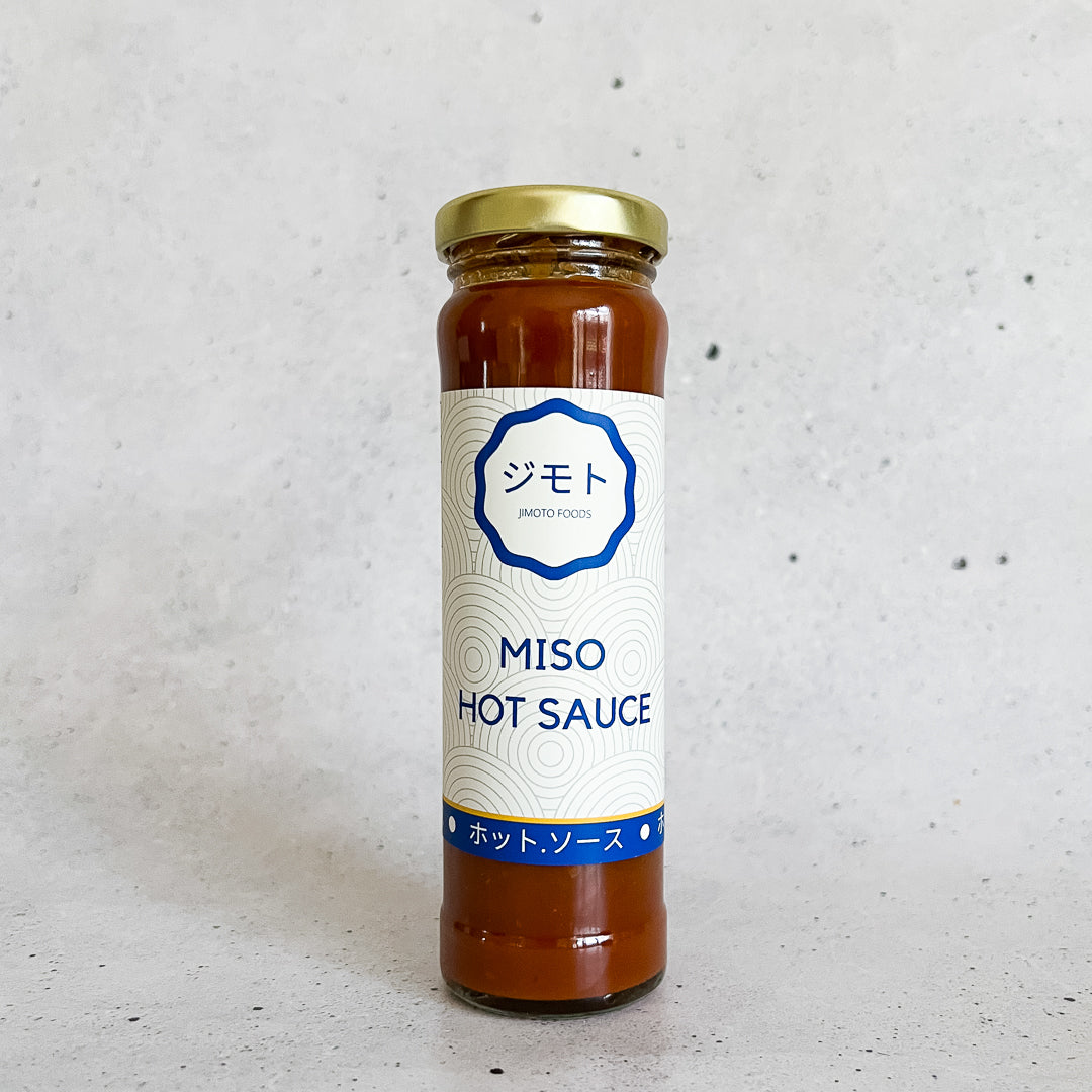 Jimoto Foods Miso Hot Sauce 156ml