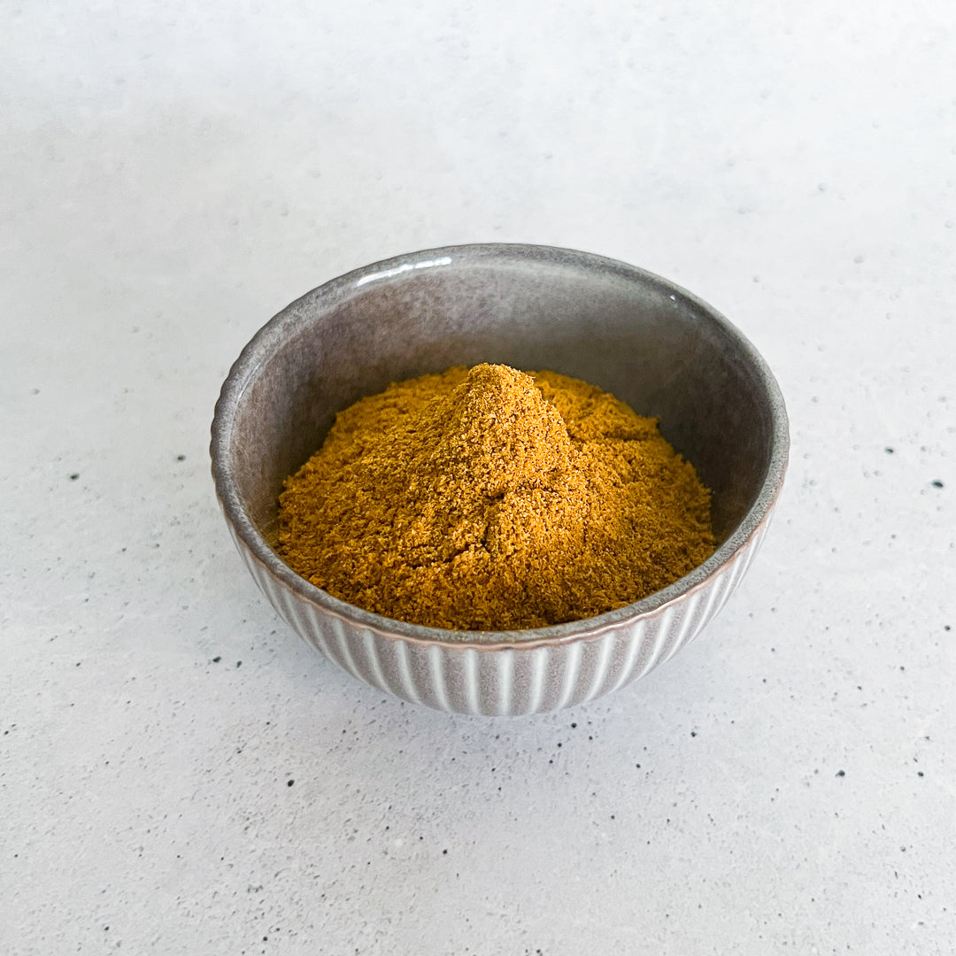 Asian shop curry powder