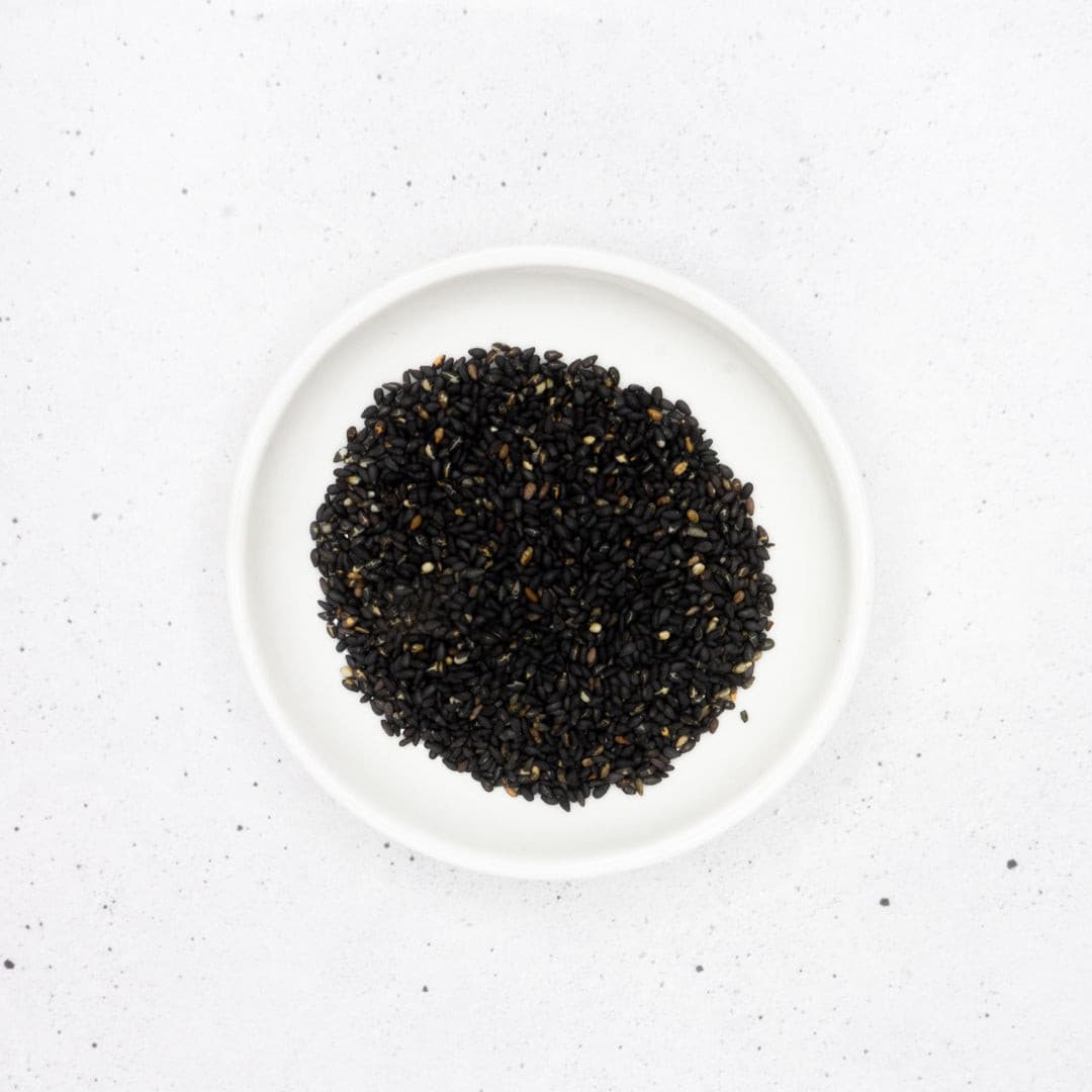 Roasted Black Sesame Seeds