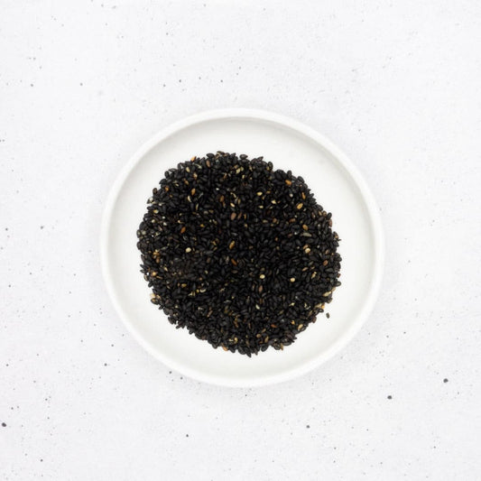 Roasted Black Sesame Seed - 50g