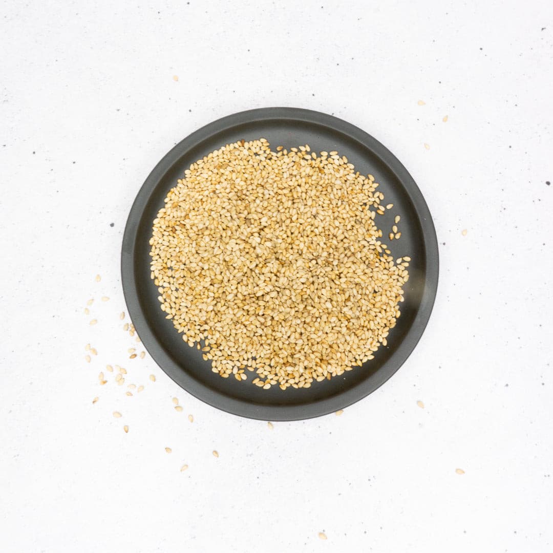 Roasted White Sesame Seeds